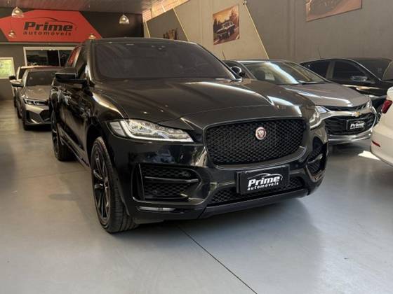 JAGUAR F-PACE 2.0 16V INGENIUM R-SPORT AWD 4P AUTOMÁTICO